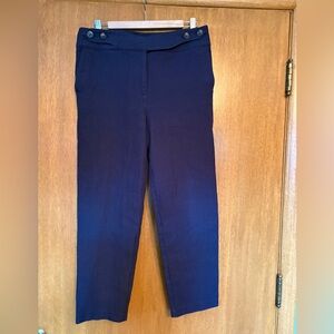 Boden cropped navy pants